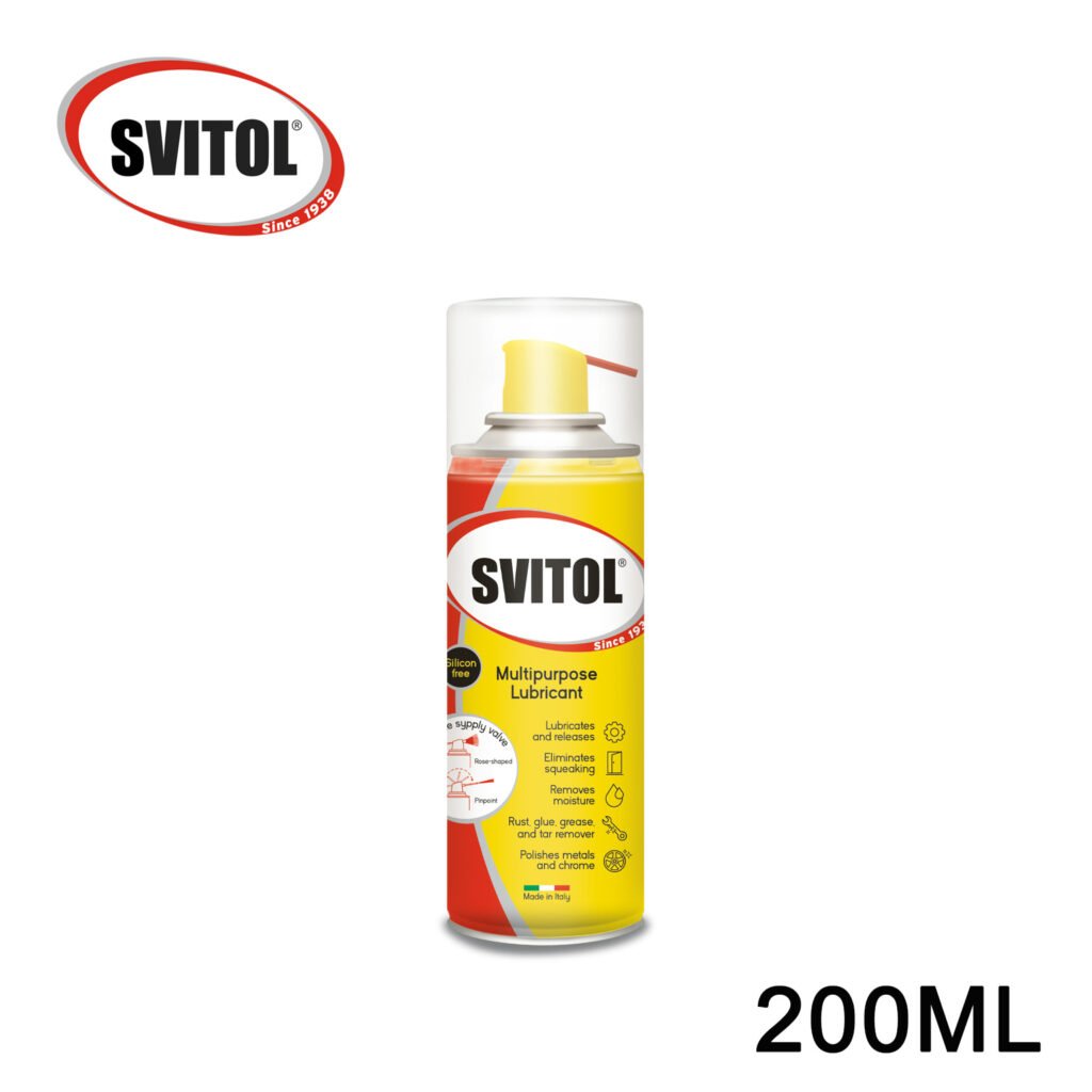 SVITOL 200ML SPRAY LUBRIFICANTE MULTIFUNZIONE ART.4321 1PZ