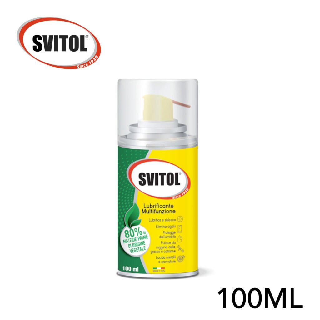 SVITOL 100ML SPRAY LUBRIFICANTE MULTIFUNZIONE GREEN ART.4287 1PZ