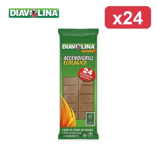 DIAVOLINA ACCENDIFUOCOX24 TAVOLETTE PZ1