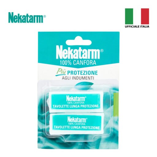 NEKATARM TAVOLETTE 100% CANFORA 20PZ ART.18412 18410