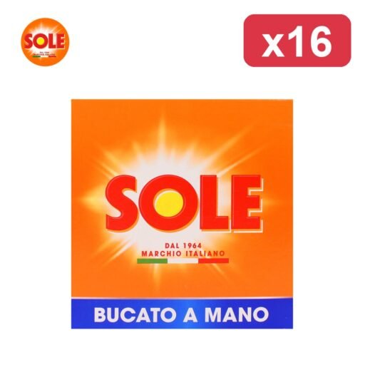 ##SOLE BUCATO A MANO E2 GR. 380