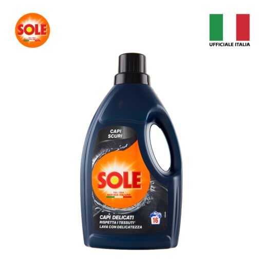Sole Detersivo Capi Delicati Scuri 1L Art.0150030