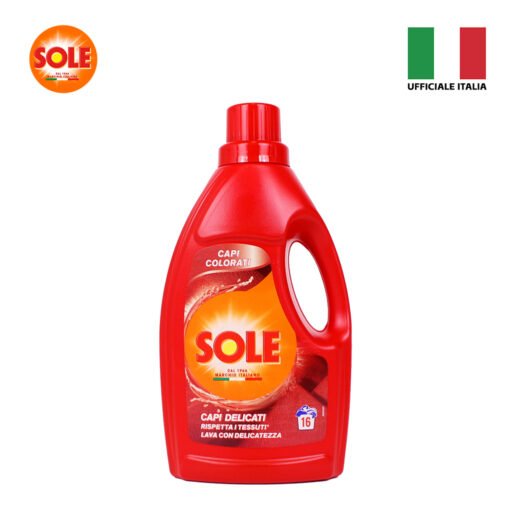 Sole Detersivo Capi Delicati Colorati 1L Art.3292124