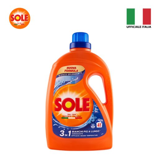 Sole Lavatrice 41 Lav. Bianco Splendente Art.029159