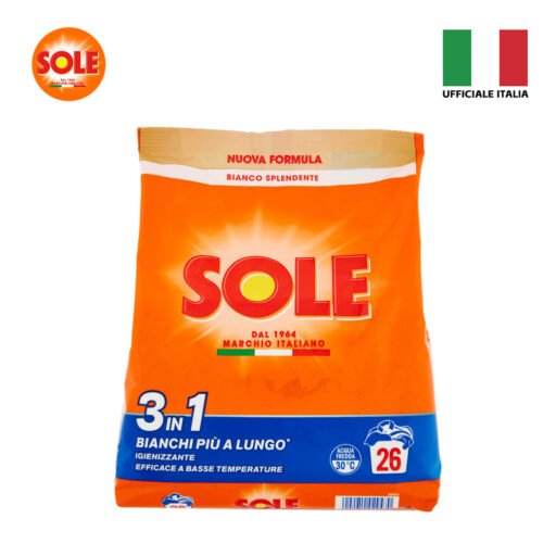 Sole Polvere 26 Mis Lavatrice Art.3234967