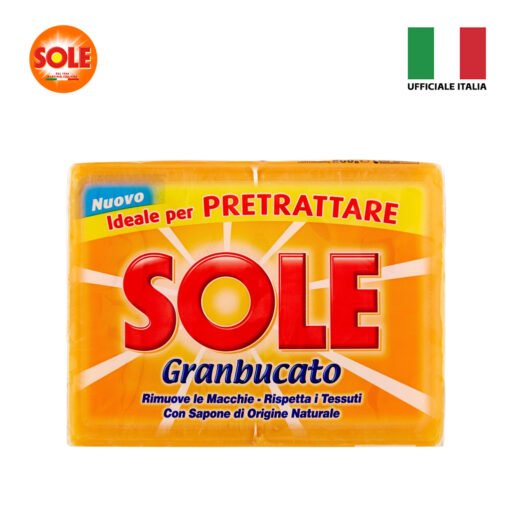 Sapone Sole 250Gr 2Pz Giallo Art.3017187