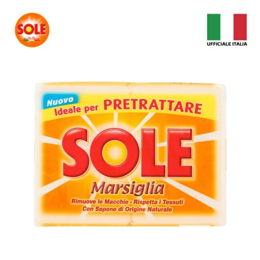 Sapone Sole 250Gr 2Pz Bianco Art.3017182