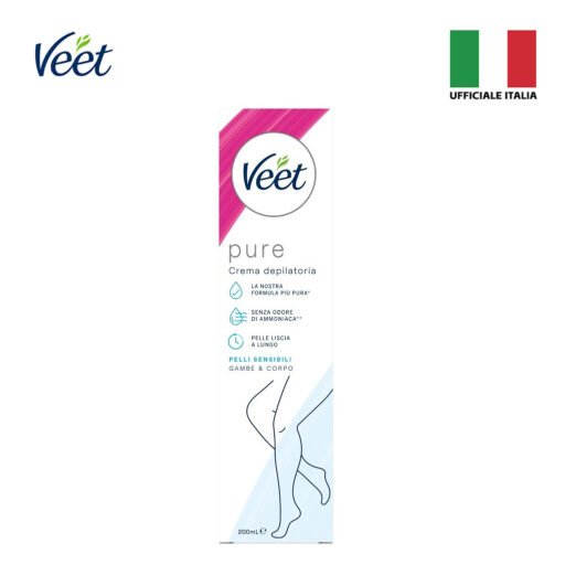 Veet Crema 200Ml Pelli Sensibili Art.3123675