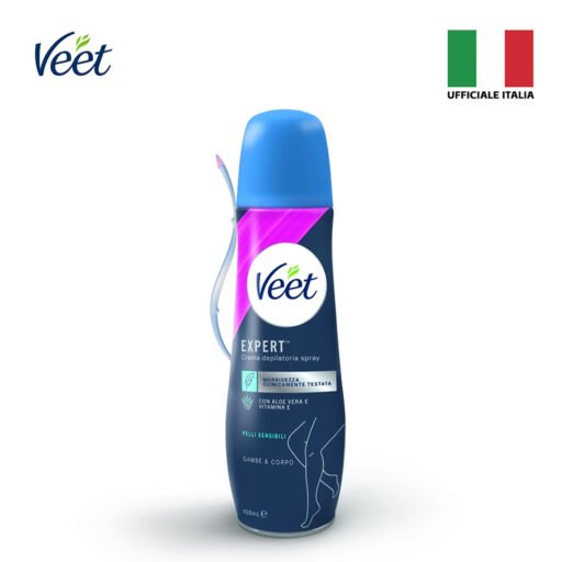 Veet Crema Depilatoria Spray 150Ml P.Sensibili Art.3022814