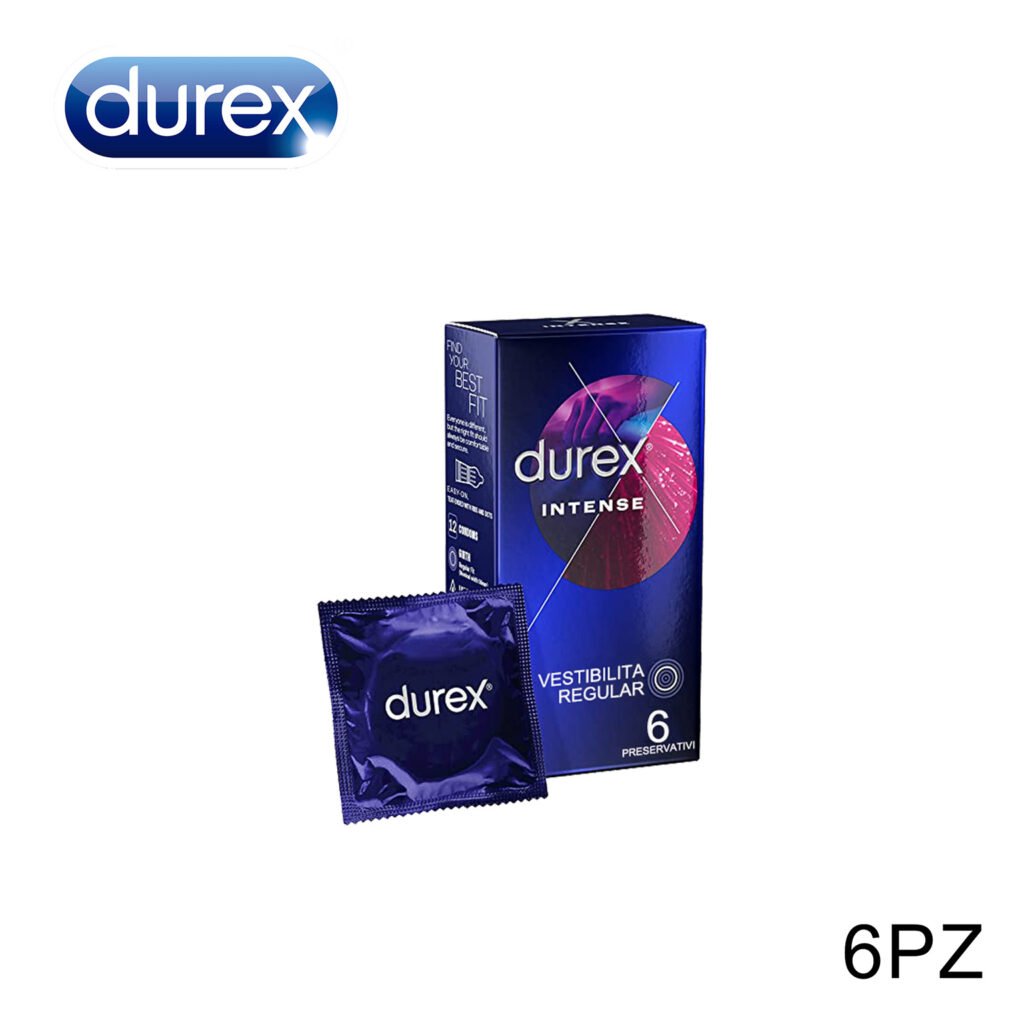 INTENSE X6 PROFILATTICO DUREX ART.3209385 1PZ