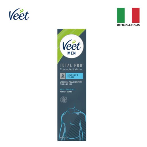 Veet For Men Gel 200Ml Pelli Sensibili Art.3129776