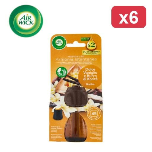 AIR WICK RIC DIFFUSORE VANIGLIA-KARITE 20ML