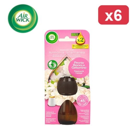 AIR WICK RIC DIFFUSORE PEONIA-GELSOMONO 20ML