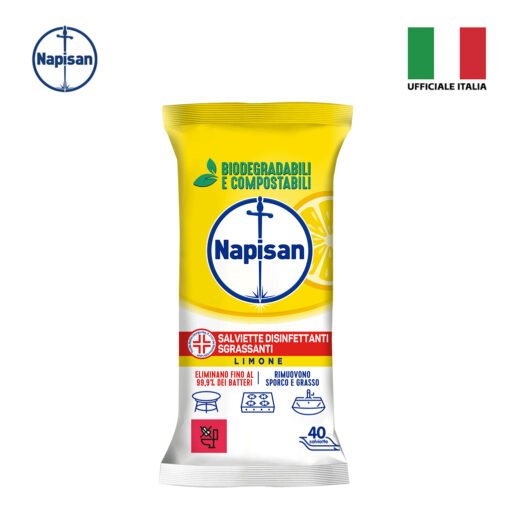 Napisan Salviette 40Pz Limone Art.3240180