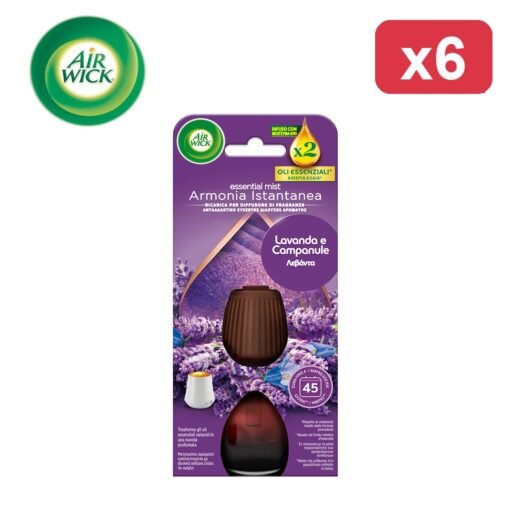 AIR WICK RIC DIFFUSORE LAVANDA-CAMPANULE 20ML