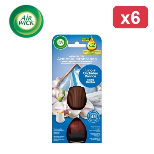 AIR WICK RIC DIFFUSORE LINO-ORCHIDEA 20ML