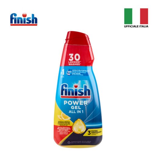Finish Power Gel 600Ml Limone Art.3320561