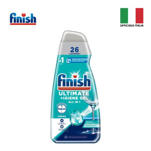 Finish Quantum Gel Igiene Fresh 560Ml Art.3181471