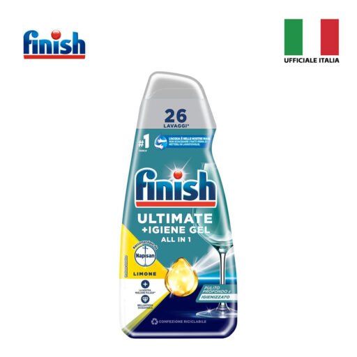 Finish Quantum Gel Igiene Limone 560Ml Art.3181472