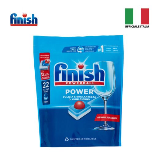 Finish Power Fresh All In1 22Tabs Regular Art.3282047
