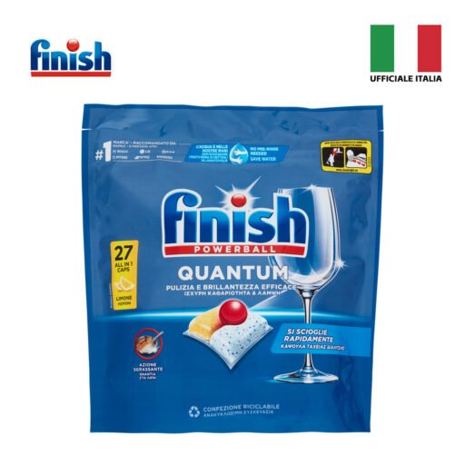 Finish Quantum Tabs Aio X27 Limone Art.3283922