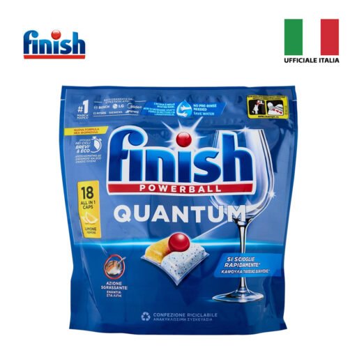 ///##FINISH QUANTUM 18TABS LIMONE ART.3310013