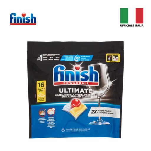 Finish Ultimate 16Tabs Limone Art.3280934