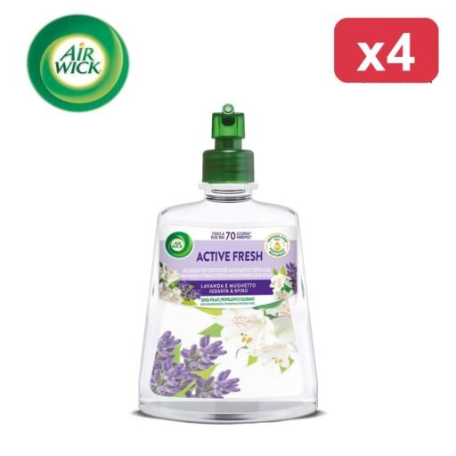 AIR WICK ACTIVE FRESH RIC LAVANDA
