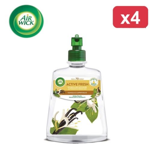 AIR WICK ACTIVE FRESH RIC VANIGLIA CAPR