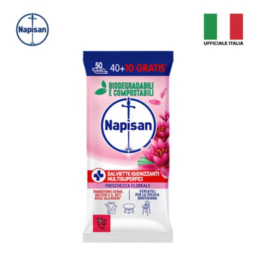 Napisan Salviette 50Pz Freschezza Art.3300576