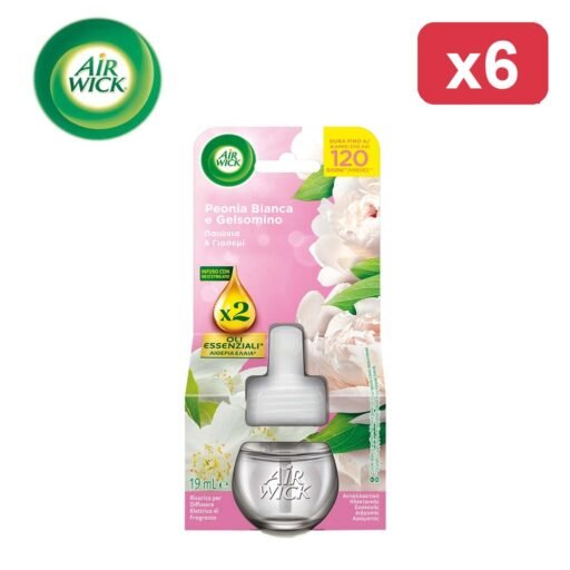 AIR WICK ELETTR RIC 19ML PEONIA GELSOMIN