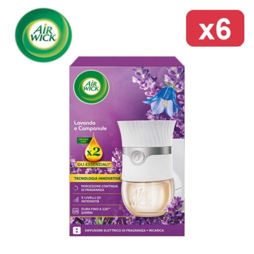 AIR WICK DIFF ELETTR COMPLETO LAVANDA