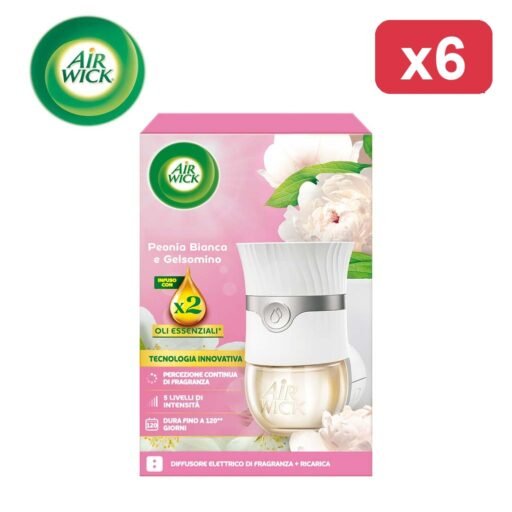 AIR WICK DIFF ELETT COMPLETO PEONIA GELS