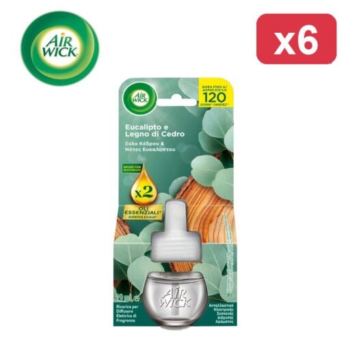 AIR WICK ELETTR RIC 19ML EUCALIPTO CEDRO