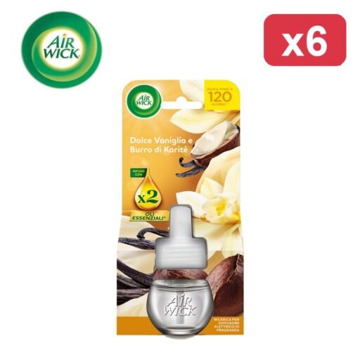 AIR WICK ELETTR RIC 19ML VANIGLIA KARITE