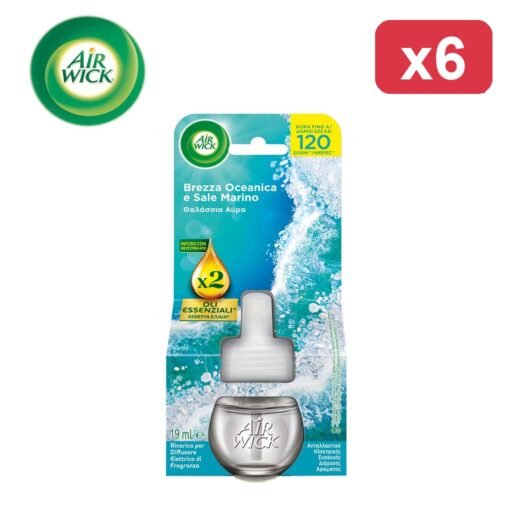 AIR WICK ELETTR RIC 19ML BREZZA OCEANICA