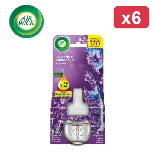 AIR WICK ELETTR RIC 19ML LAVANDA CAMPAN.