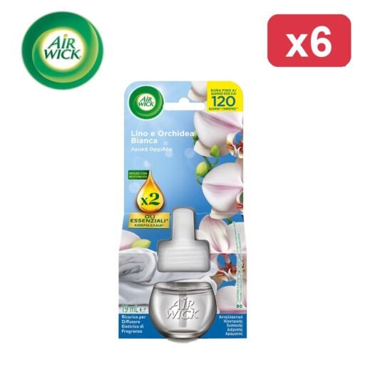 AIR WICK ELETTR RIC 19ML LINO ORCHIDEA