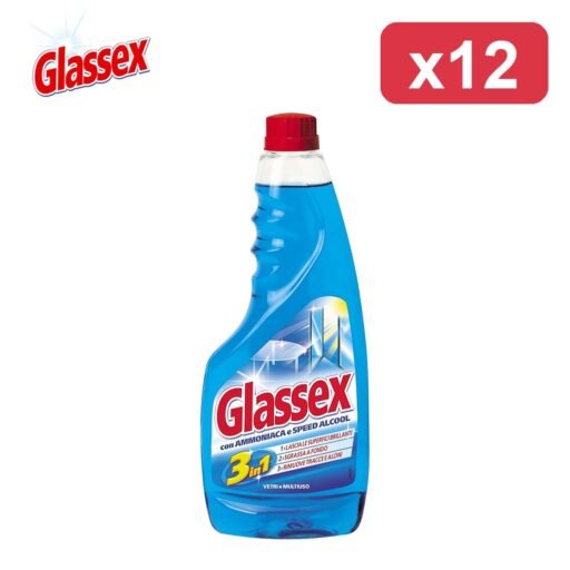 GLASSEX AMMONIACA RICARICA 500ML