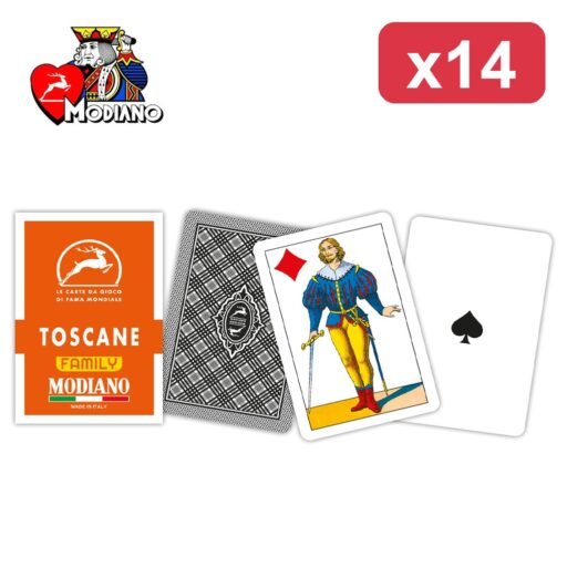 MODIANO TOSCANE ARANCIONE FAMILY