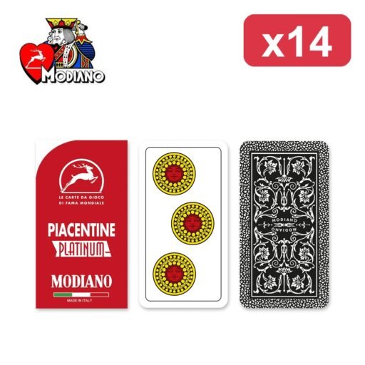 MODIANO PIACENTINE ROSSO PLATINUM