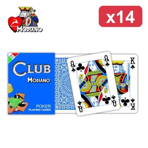 MODIANO POKER CLUB BLU