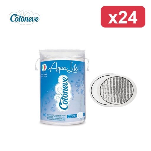 ##COTONEVE DISCHETTI OVALI 40PZ