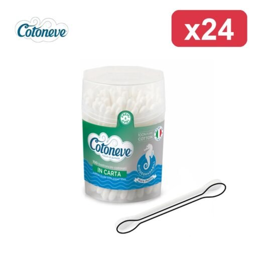 ##COTONEVE  BASONCINI COTONATI 100PZ