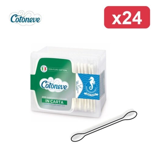 ##COTONEVE  BASTONCINI COTONATI 200PZ