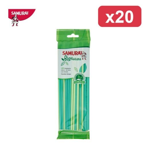SAMURAI CANNUCCE BIONATURE 40PZ
