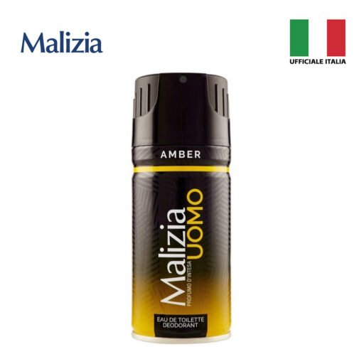 MALIZIA DEODORANT UOMO AMBER 150ML ART.136231