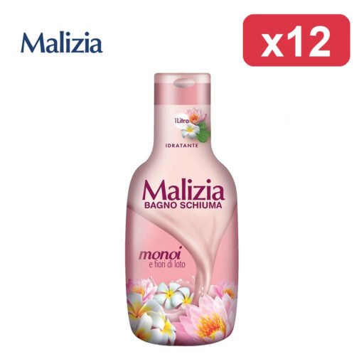 MALIZIA BAGNO SCHIUMA MONOI 1L