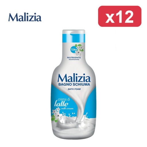MALIZIA BAGNO SCHIUMA LATTE 1L