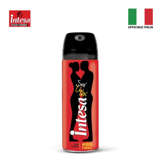 INTESA UNISEX DEO SPRAY AMBRA 125ML ART.131217